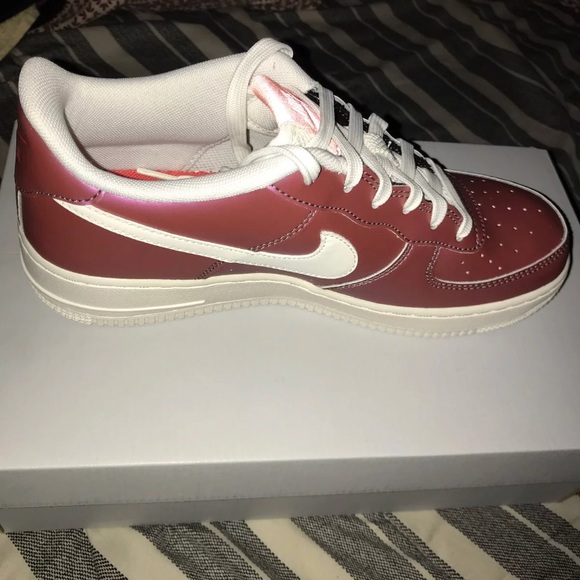 Nike AF1 Lo “Track Red” - Picture 3 of 5